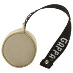 Pelota Cuero Pequeña Blanda Gappay, 7cm/5cm
