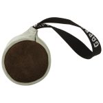 Pelota Cuero Mediana Blanda Gappay, 9cm/6cm