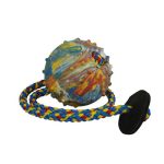 Pelota Con Cuerda Y Tope Cuero Gappay