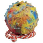 Pelota Blanda Con Cuerda Gappay, 7cm