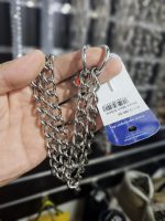 Collar Inoxidable HS Sprenger Eslabón Torcido, 3mm/60cm - Imagen 2