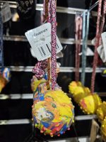 Pelota Maciza Con Cuerda Gappay, 7cm - Imagen 3