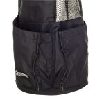 Chaqueta Entrenamiento Negra Gappay, Talla XL - Imagen 4