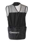 Chaqueta Entrenamiento Negra Gappay, Talla XL - Imagen 2