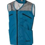 Chaqueta Entrenamiento Azul Gappay, Talla M