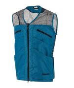 Chaqueta Entrenamiento Azul Gappay, Talla XL