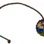 Pelota Mediana Con Cuerda, 5cm Gappay