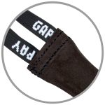 Mordedor Tubular Cuero 2 Asas Gappay, 3 X 25cm - Imagen 2