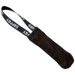 Mordedor Tubular Cuero 1 Asa Gappay, 5 X 25cm