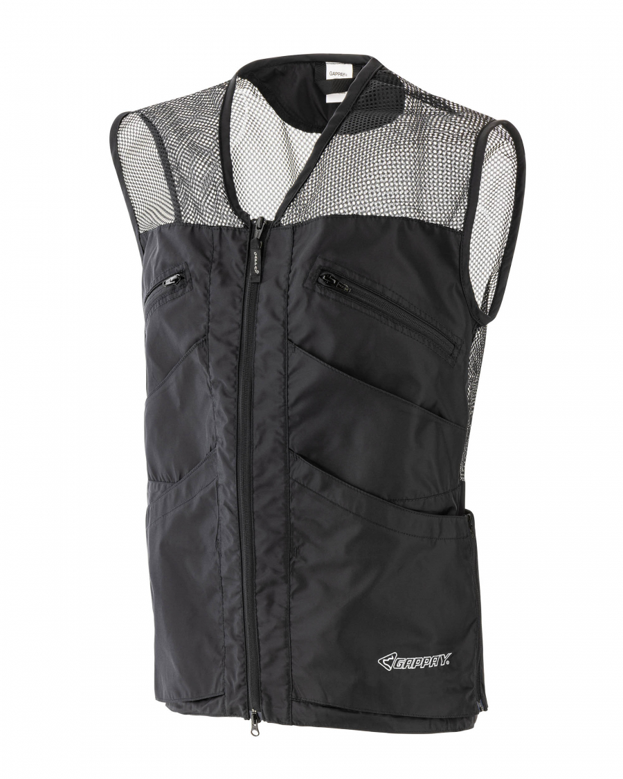 3985-66d6ce70144b0.jpg Chaqueta Entrenamiento Negra Gappay, Talla XL - Imagen 1