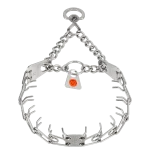 Collar Inoxidable HS Sprenger Prong, Con Destorcedor, 3,2mm/57cm