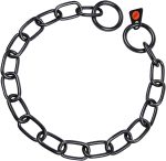 Collar Negro HS Sprenger Eslabón Mediano, 3mm/54cm - Imagen 4