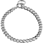 Collar Cromado HS Sprenger Eslabón Corto Torcido, 65cm/4mm