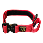Collar Táctico Euro Joe Rojo, Talla XXL - Imagen 4