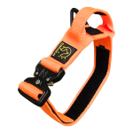 Collar Táctico Euro Joe Naranja, Talla XXL - Imagen 3