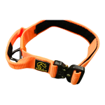 Collar Táctico Euro Joe Naranja, Talla XXL - Imagen 2