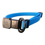 Collar Biothane Celeste Con Cierre HS Sprenger