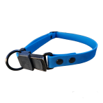 Collar Biothane Azul Con Cierre HS Sprenger - Imagen 2