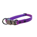 Collar Biothane Lila Con Cierre HS Sprenger