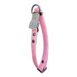 Collar Biothane Rosa Atigrado Con Cierre HS Sprenger