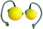 Pelota Con Cuerda Varios Colores, 90 mm
