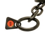 Collar Negro HS Sprenger Eslabón Mediano, 3mm/54cm - Imagen 2