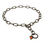 Collar Negro HS Sprenger Eslabón Mediano, 3mm/54cm