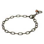 Collar Negro HS Sprenger Eslabón Mediano, 3mm/54cm - Imagen 3