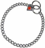 Collar Inoxidable HS Sprenger Eslabón Torcido, 3mm/60cm