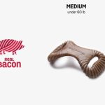 Benebone Dental Chew Bacon, Medium