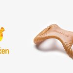 Benebone Dental Chew Chicken, Medium