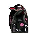 Correa Retractil Flexi Negra