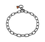 Collar Hs Sprenger Negro Eslabón Mediano 49cm/3mm