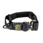 Collar Táctico Euro Joe Negro, Talla XXL