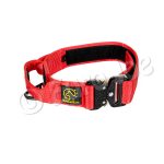 Collar Táctico Euro Joe Rojo, Talla XXL